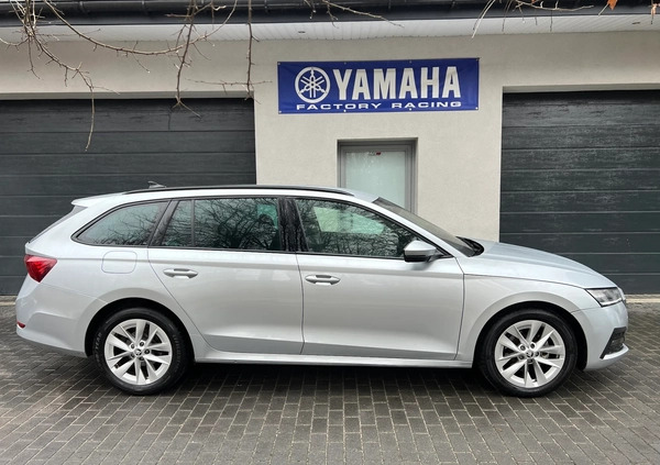 Skoda Octavia cena 84900 przebieg: 19000, rok produkcji 2022 z Rzepin małe 154